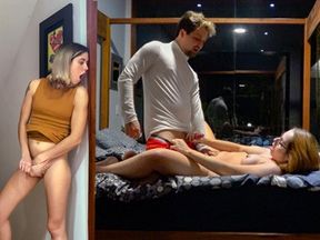 I love SPYING my boyfriend when he fucks his friends at home tee hee... I promise, I get my best fingerings when I snoop